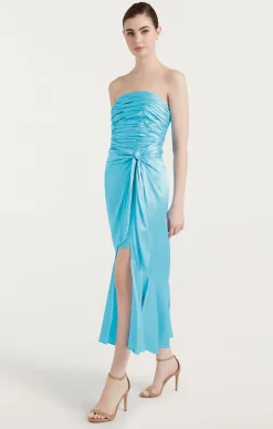 Cinq à Sept Katz Dress Cyan Online