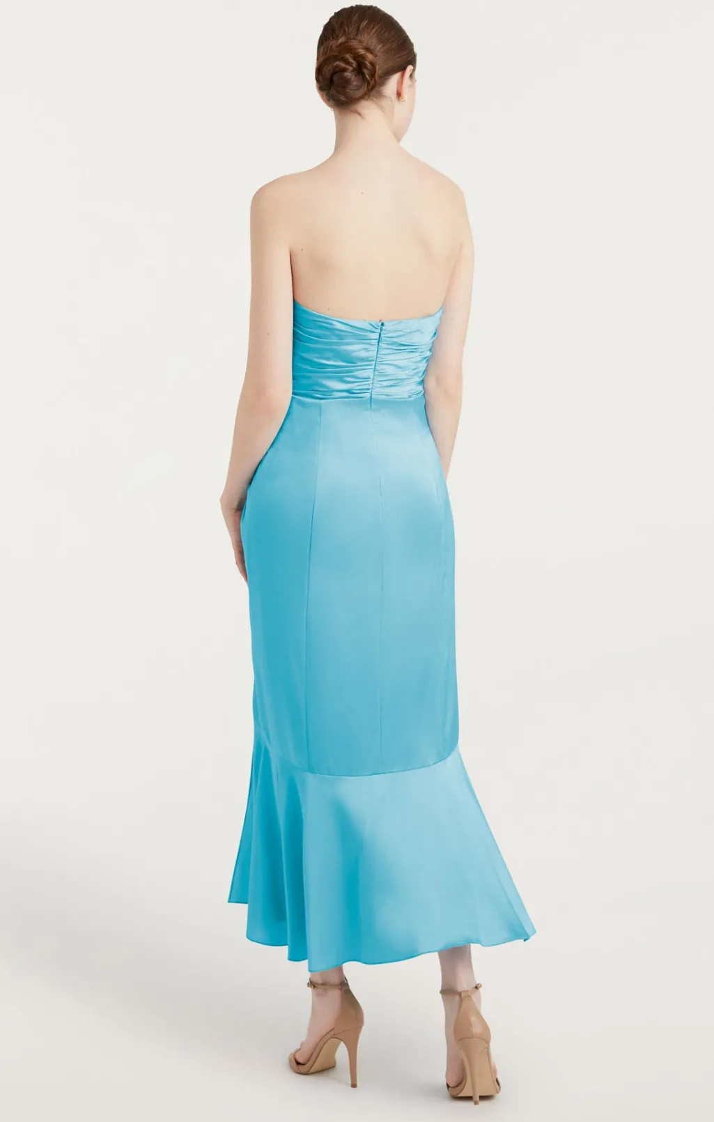 Cinq à Sept Katz Dress Cyan Online