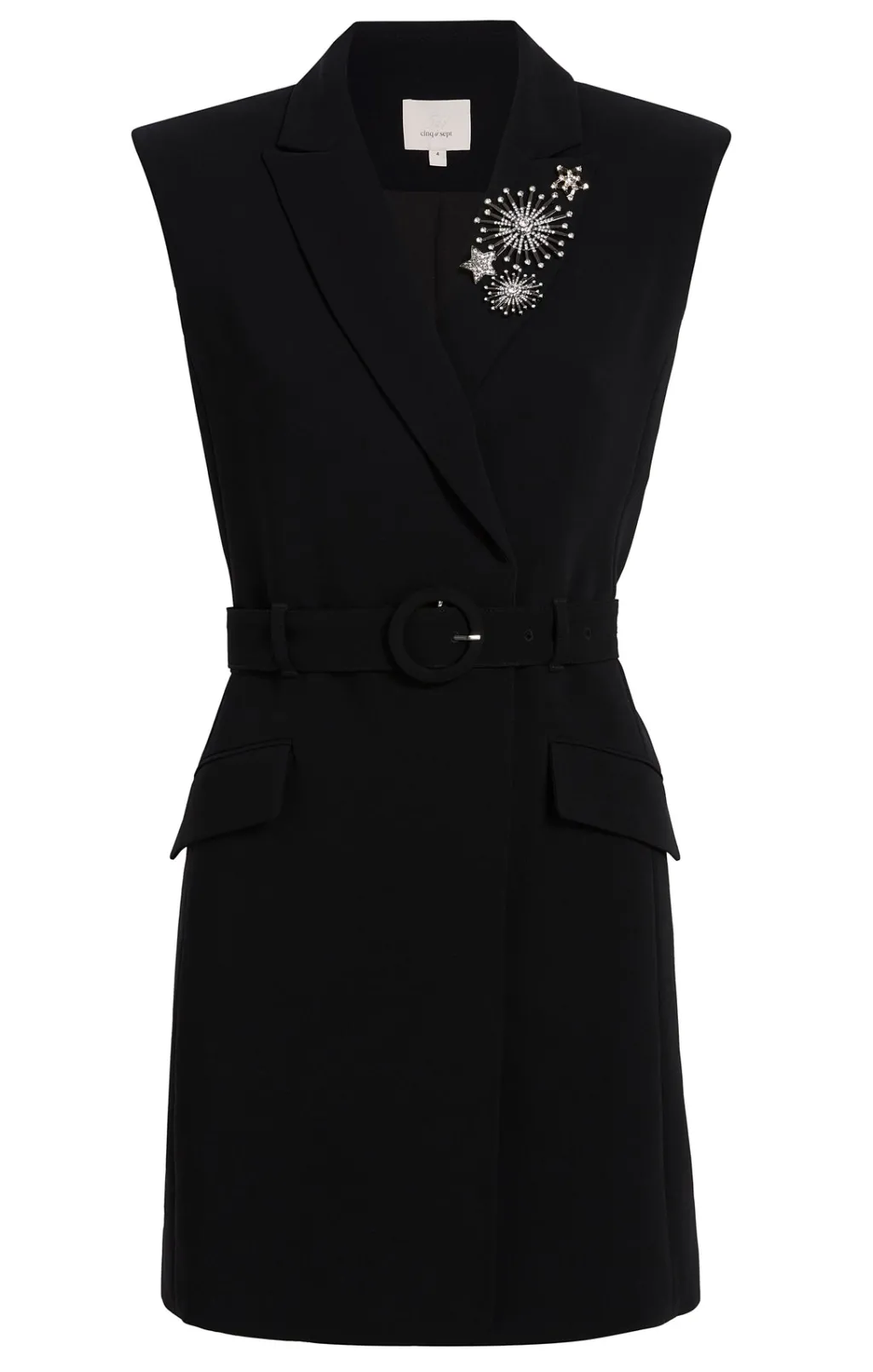 Cinq à Sept Kaz Dress Black Clearance