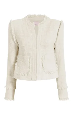 Cinq à Sept Keegan Jacket Gardenia Hot