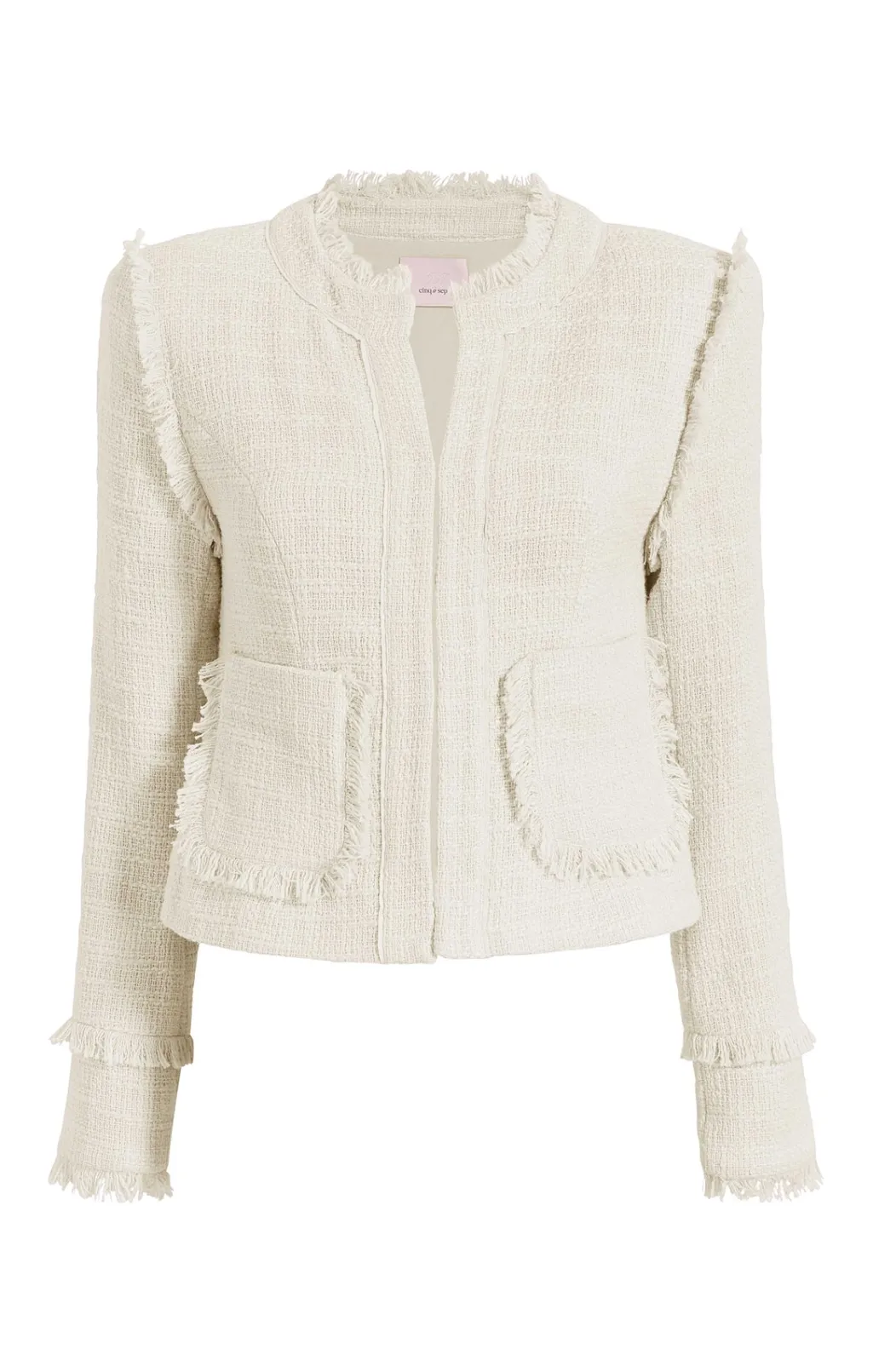 Cinq à Sept Keegan Jacket Gardenia Hot