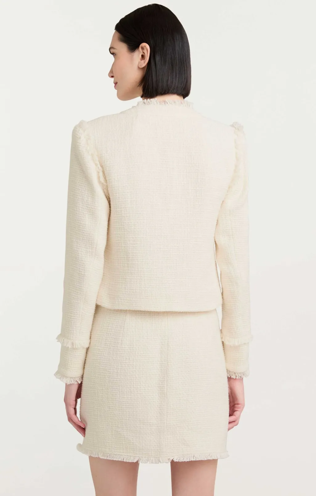 Cinq à Sept Keegan Jacket Gardenia Hot
