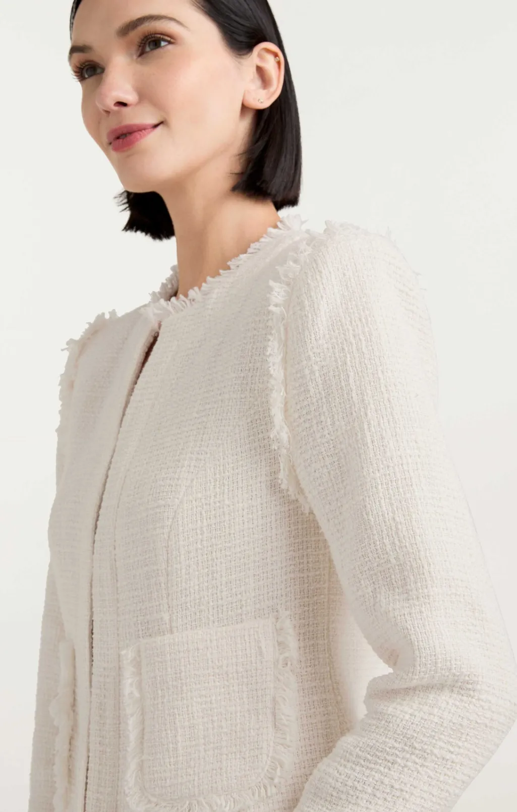 Cinq à Sept Keegan Jacket Gardenia Hot