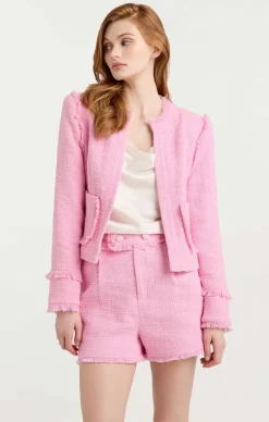 Cinq à Sept Keegan Jacket AppleBlossom Hot