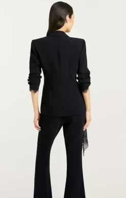 Cinq à Sept Keeves Blazer Black/Black Outlet