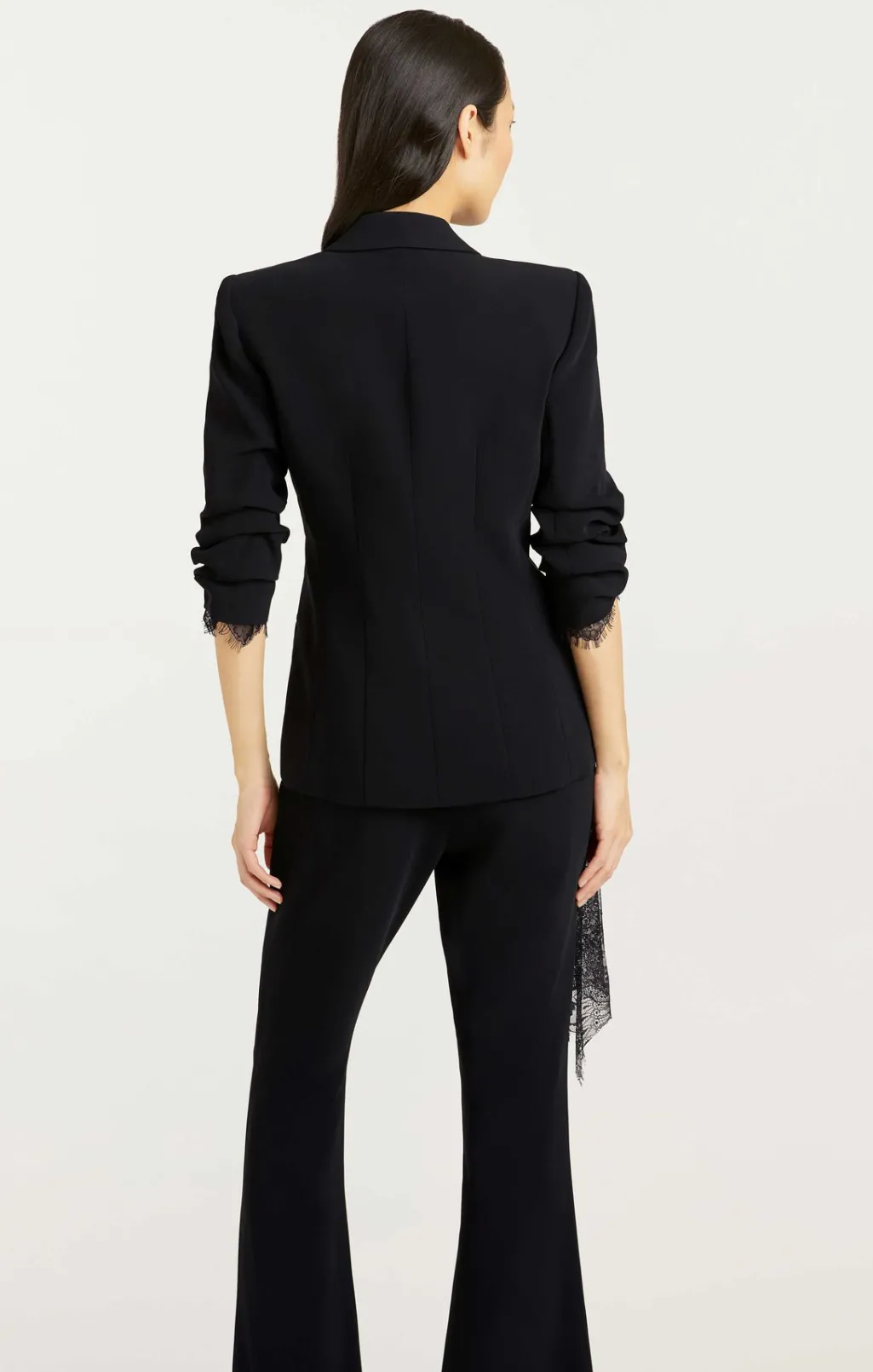 Cinq à Sept Keeves Blazer Black/Black Outlet
