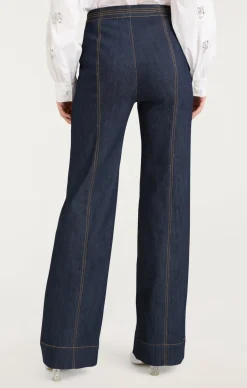 Cinq à Sept Kenji Pant Indigo Hot