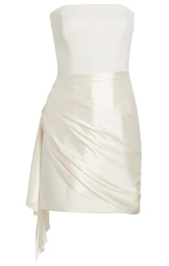 Cinq à Sept Kennith Dress Ivory Online