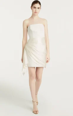 Cinq à Sept Kennith Dress Ivory Online