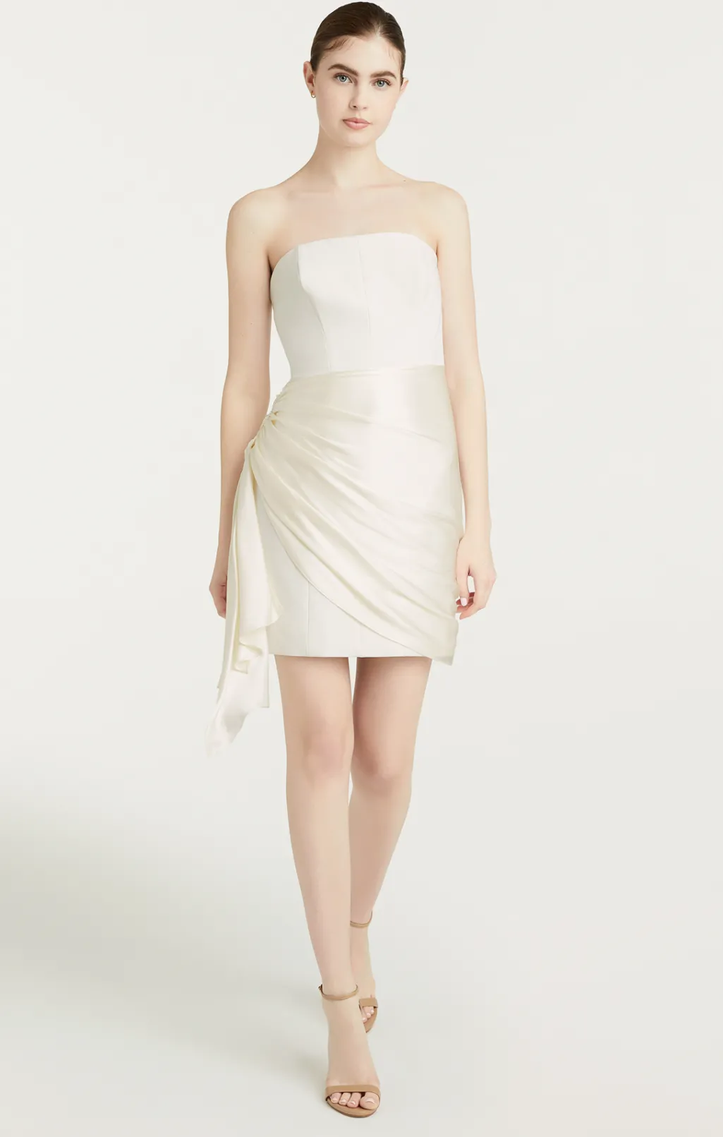 Cinq à Sept Kennith Dress Ivory Online