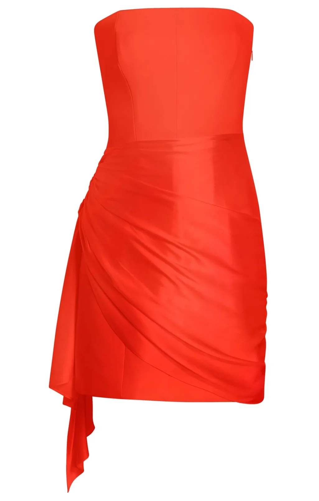 Cinq à Sept Kennith Dress CherryTomato Hot