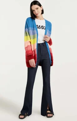 Cinq à Sept Kensley Cardigan Rainbow Clearance