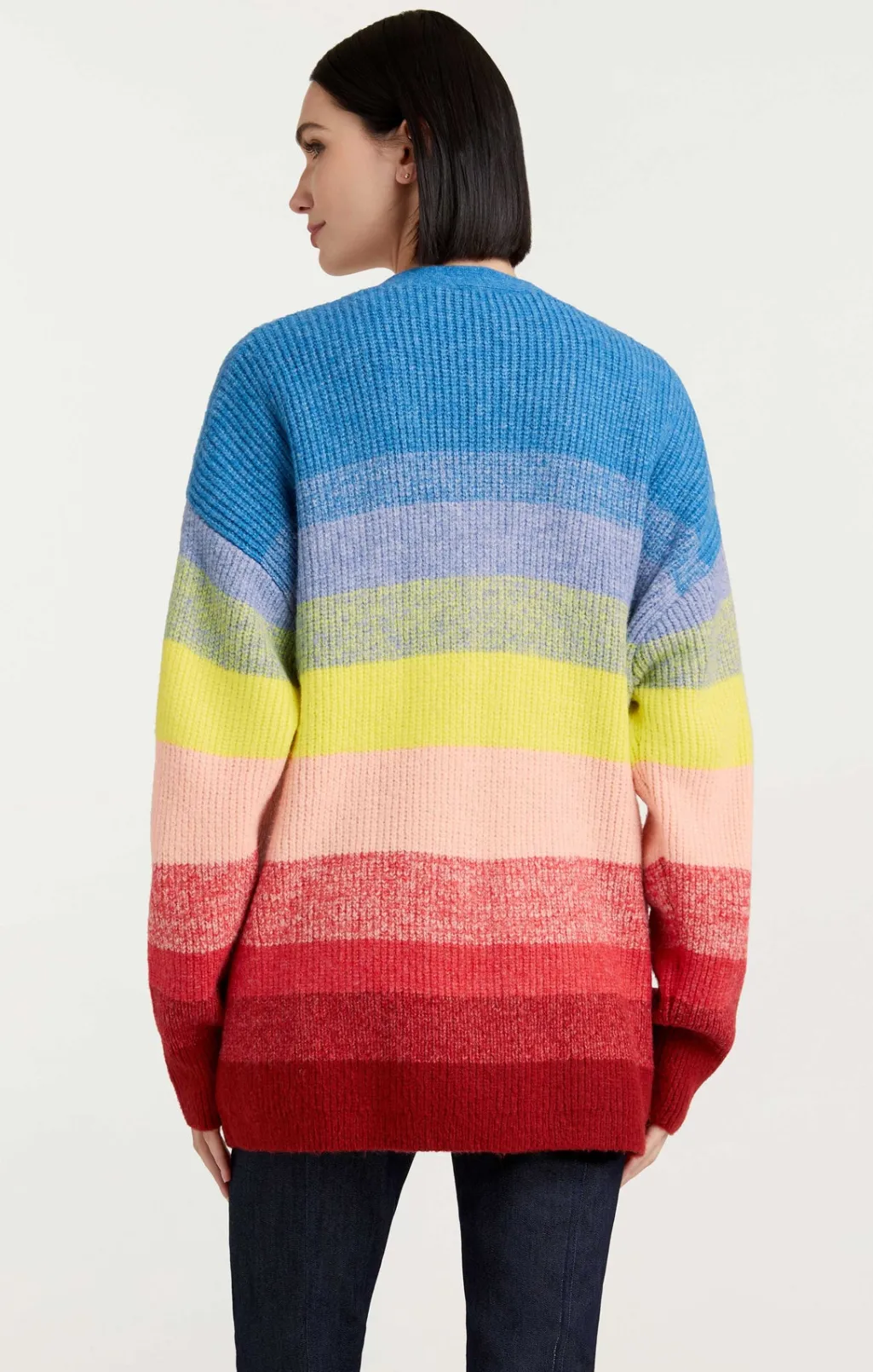 Cinq à Sept Kensley Cardigan Rainbow Clearance