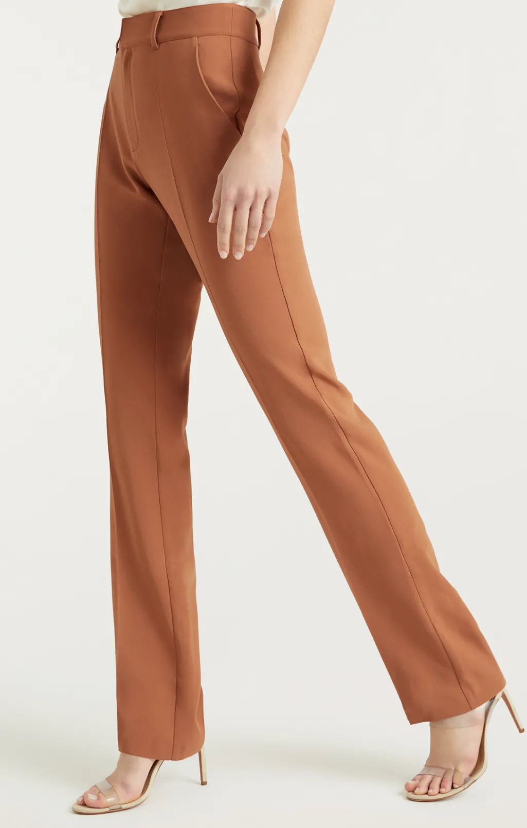Cinq à Sept Kerry Pant Cinnamon Best