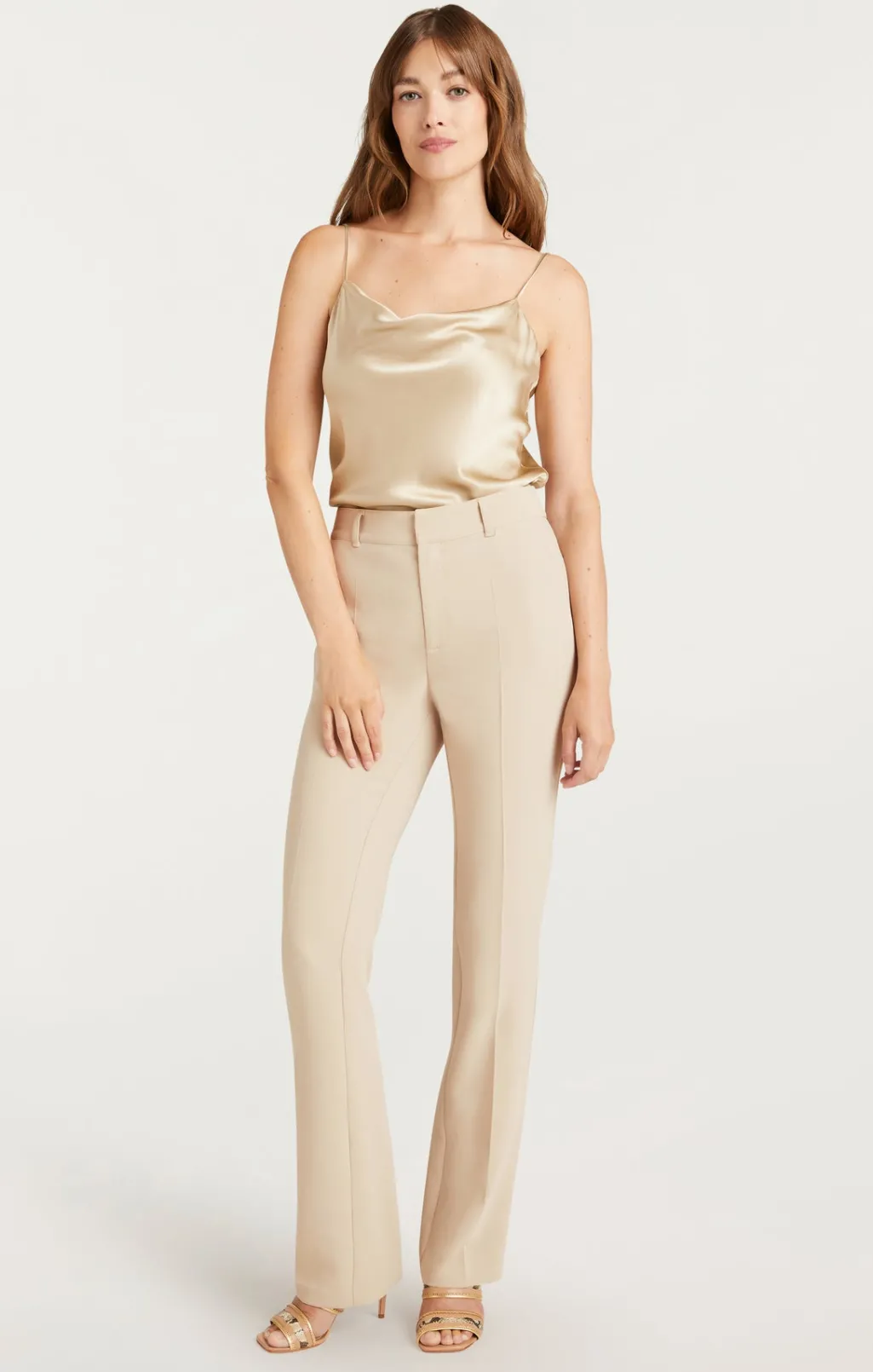 Cinq à Sept Kerry Pant Khaki Outlet