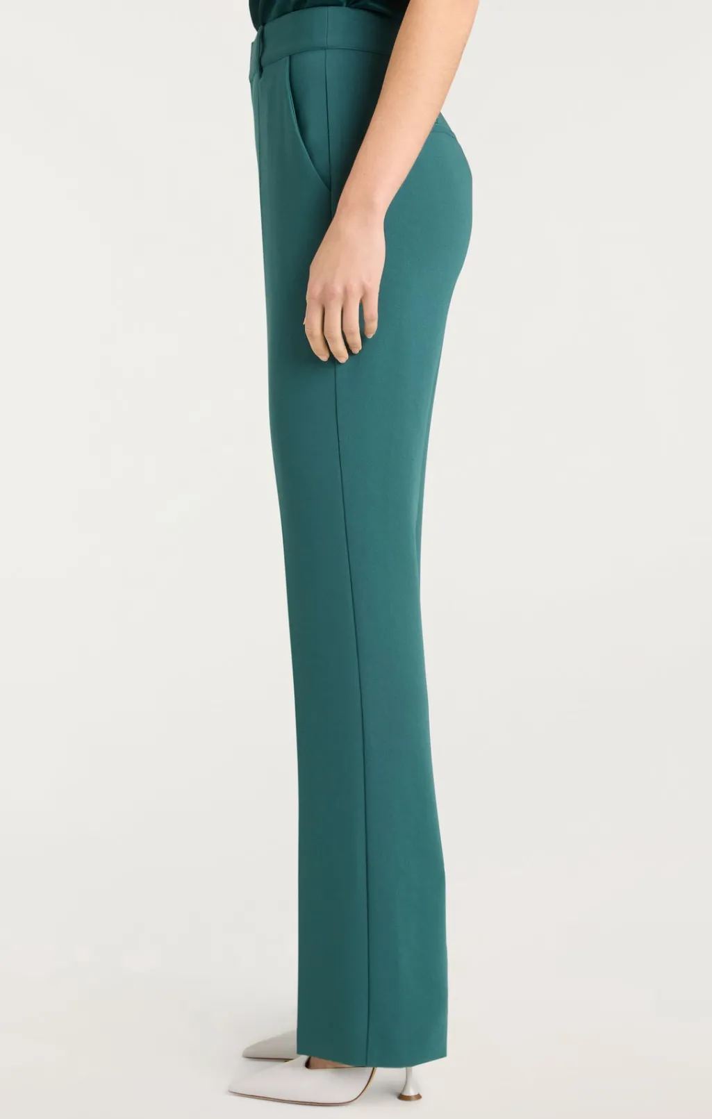 Cinq à Sept Kerry Pant GreenOnyx