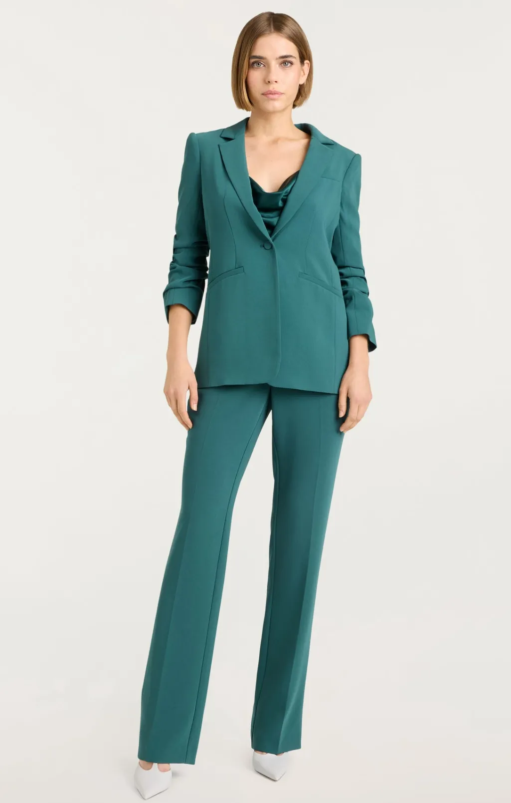 Cinq à Sept Kerry Pant GreenOnyx