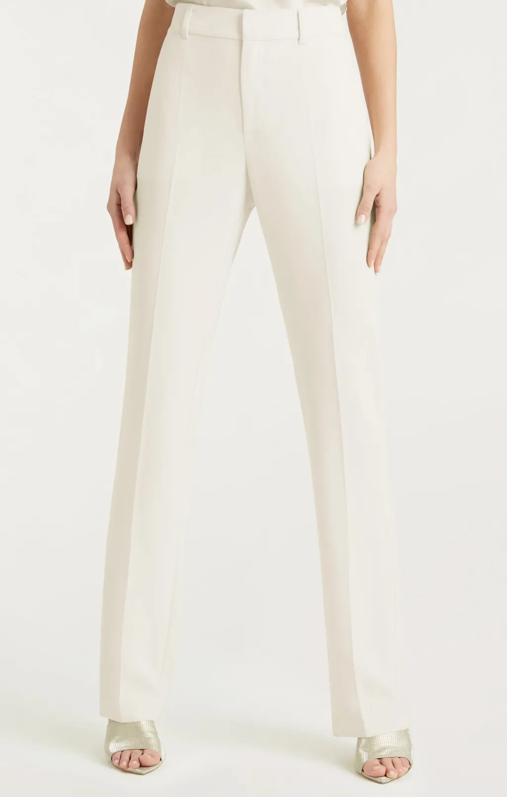 Cinq à Sept Kerry Pant Ivory New