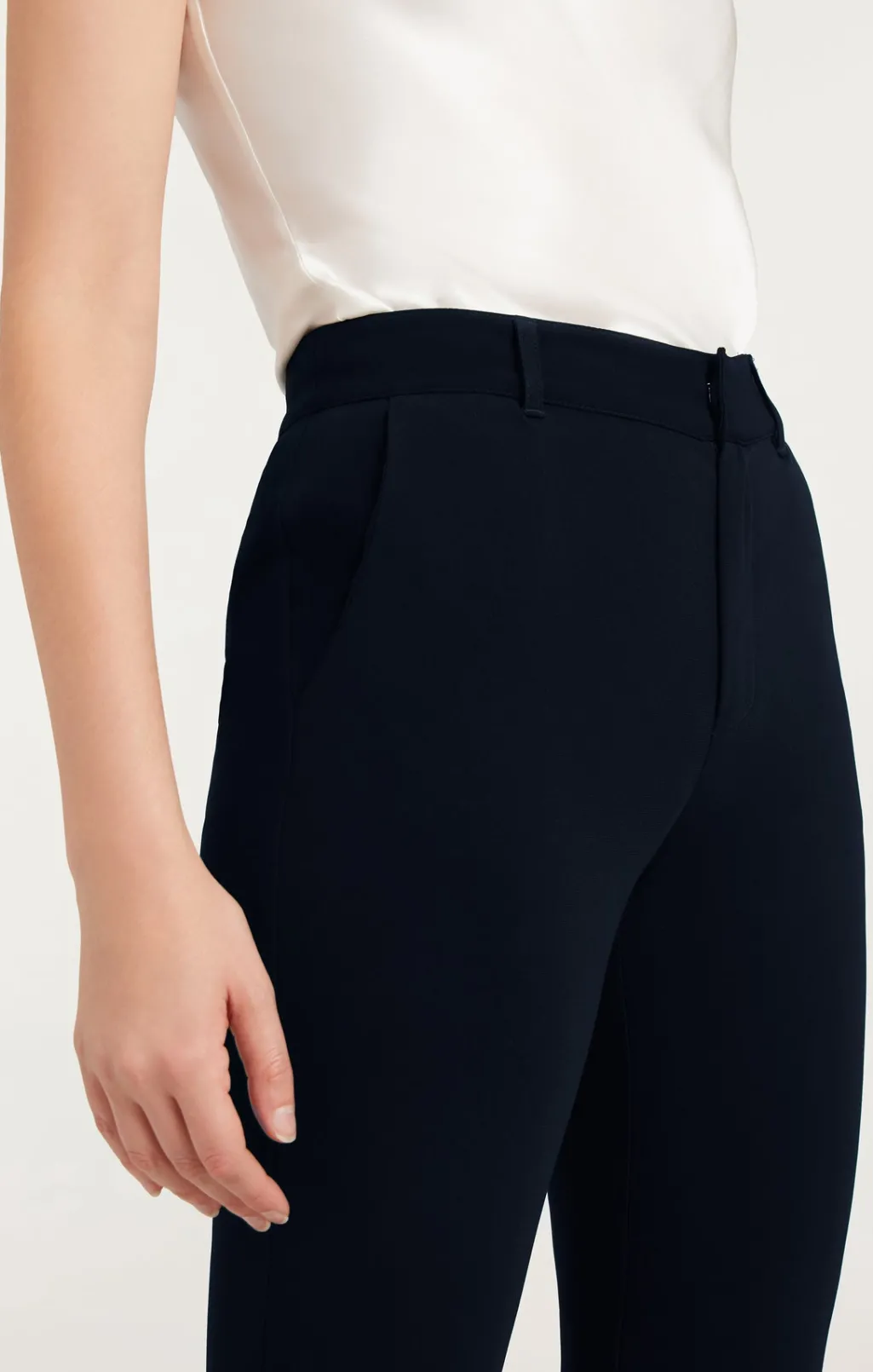 Cinq à Sept Kerry Pant Navy Best