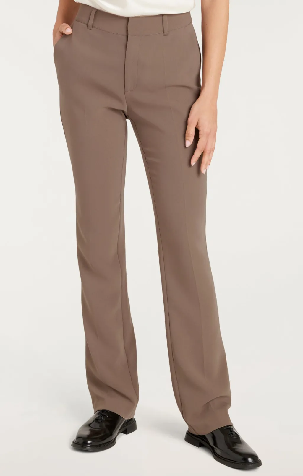 Cinq à Sept Kerry Pant Taupe Online
