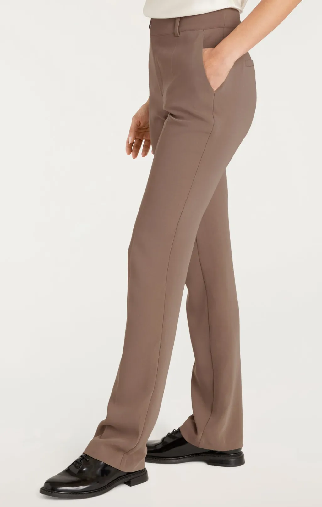 Cinq à Sept Kerry Pant Taupe Online