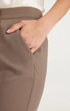 Cinq à Sept Kerry Pant Taupe Online