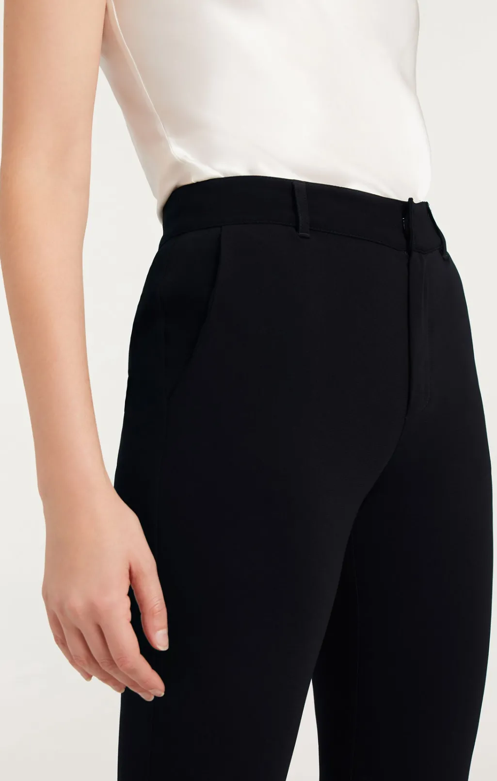 Cinq à Sept Kerry Pant Black New