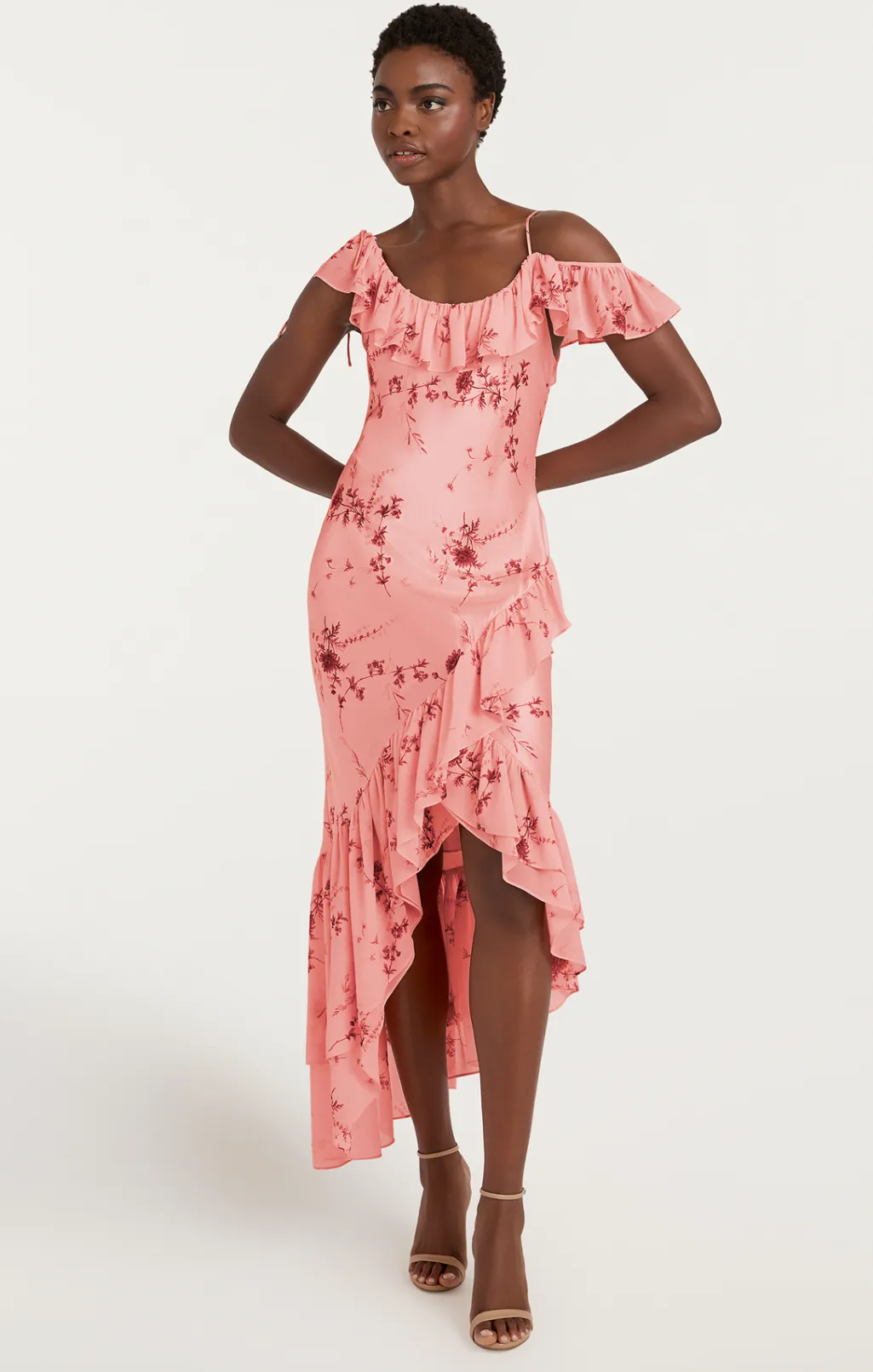 Cinq à Sept Kersti Dress PaleRoseMulti Sale