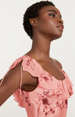 Cinq à Sept Kersti Dress PaleRoseMulti Sale