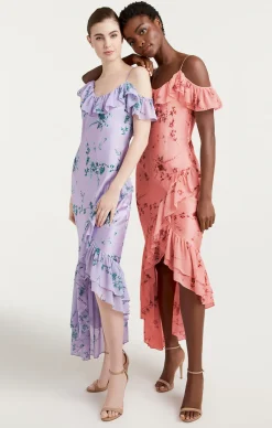 Cinq à Sept Kersti Dress PaleRoseMulti Sale