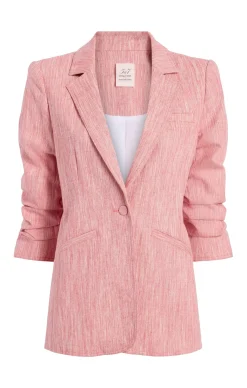 Cinq à Sept Khloe Blazer Rose/White
