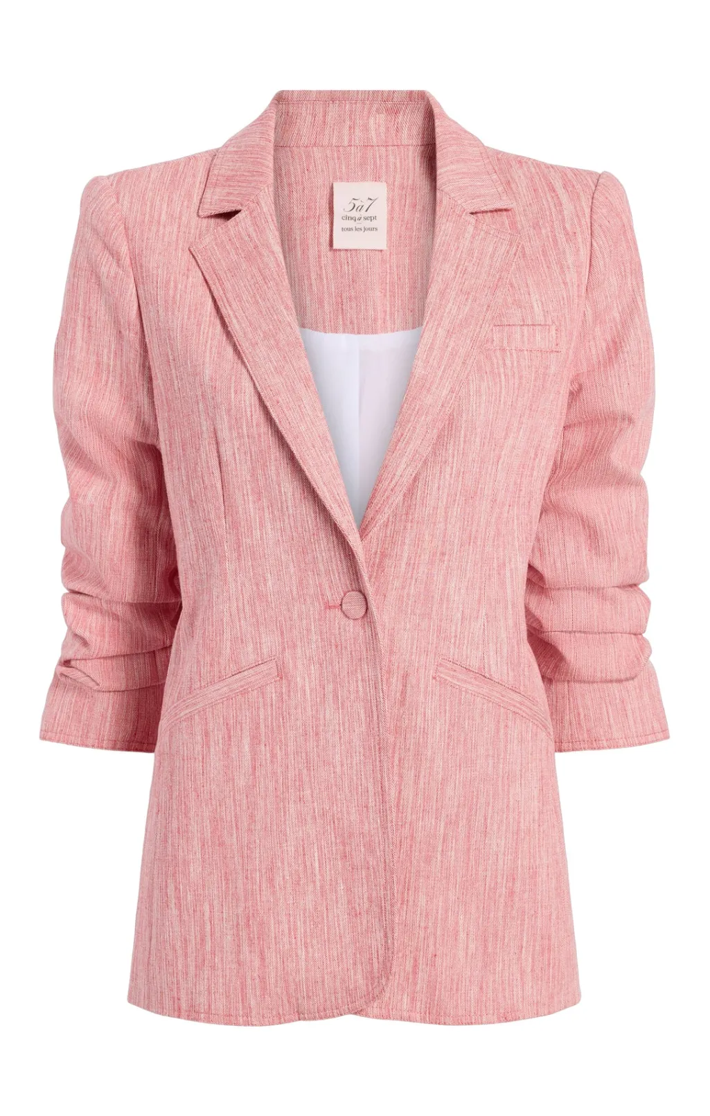 Cinq à Sept Khloe Blazer Rose/White
