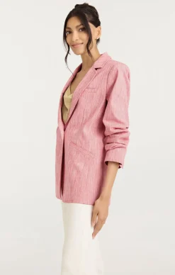 Cinq à Sept Khloe Blazer Rose/White