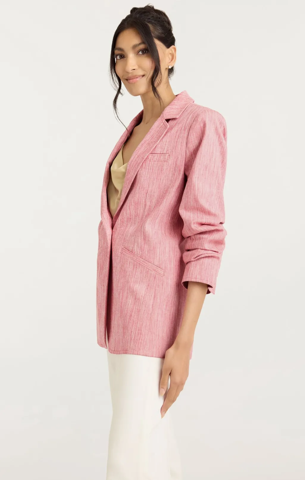 Cinq à Sept Khloe Blazer Rose/White