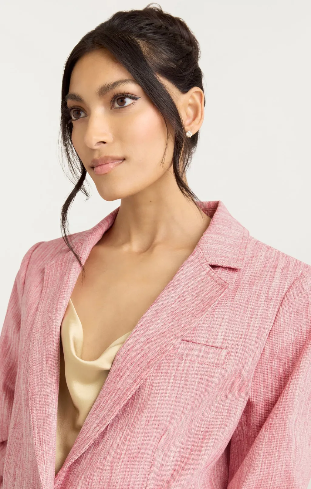 Cinq à Sept Khloe Blazer Rose/White