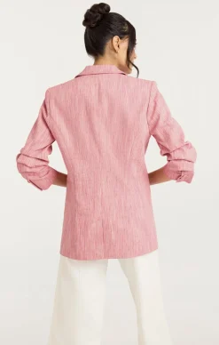 Cinq à Sept Khloe Blazer Rose/White