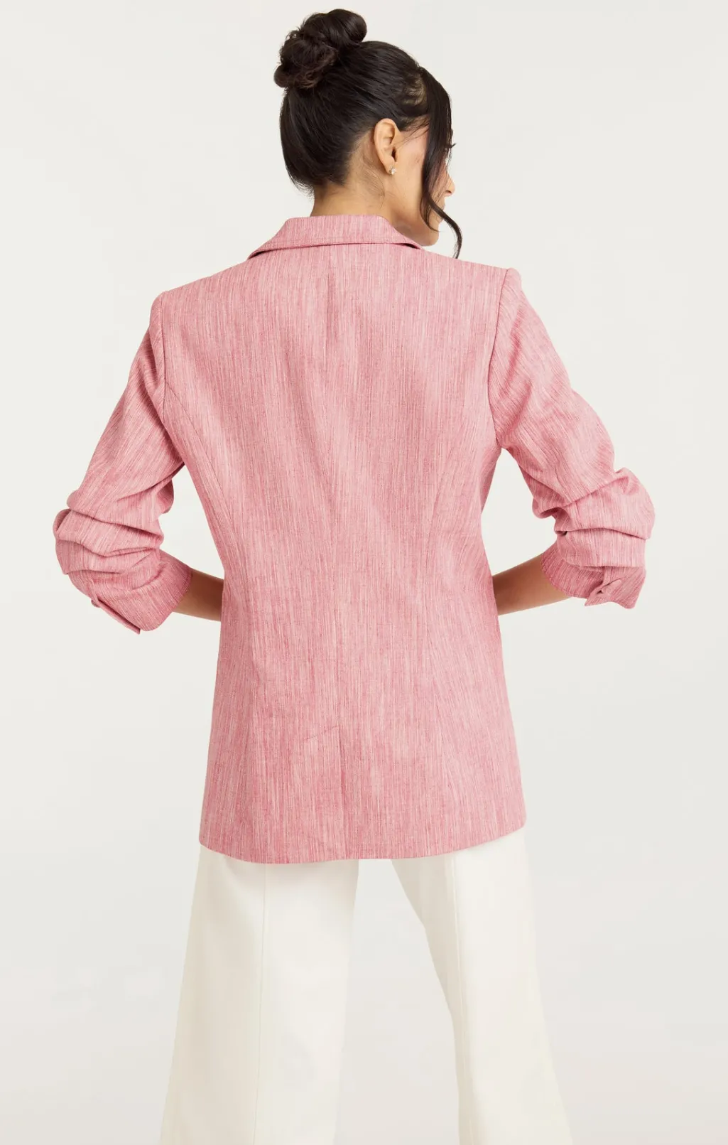 Cinq à Sept Khloe Blazer Rose/White