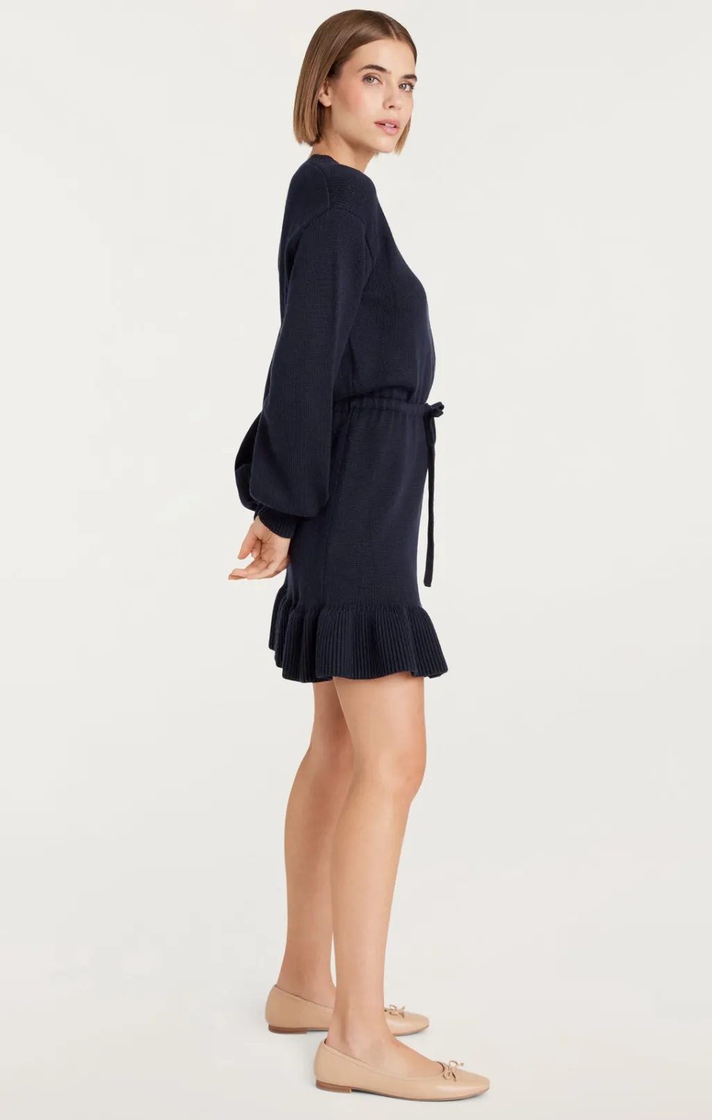 Cinq à Sept Kiana Dress Navy Clearance