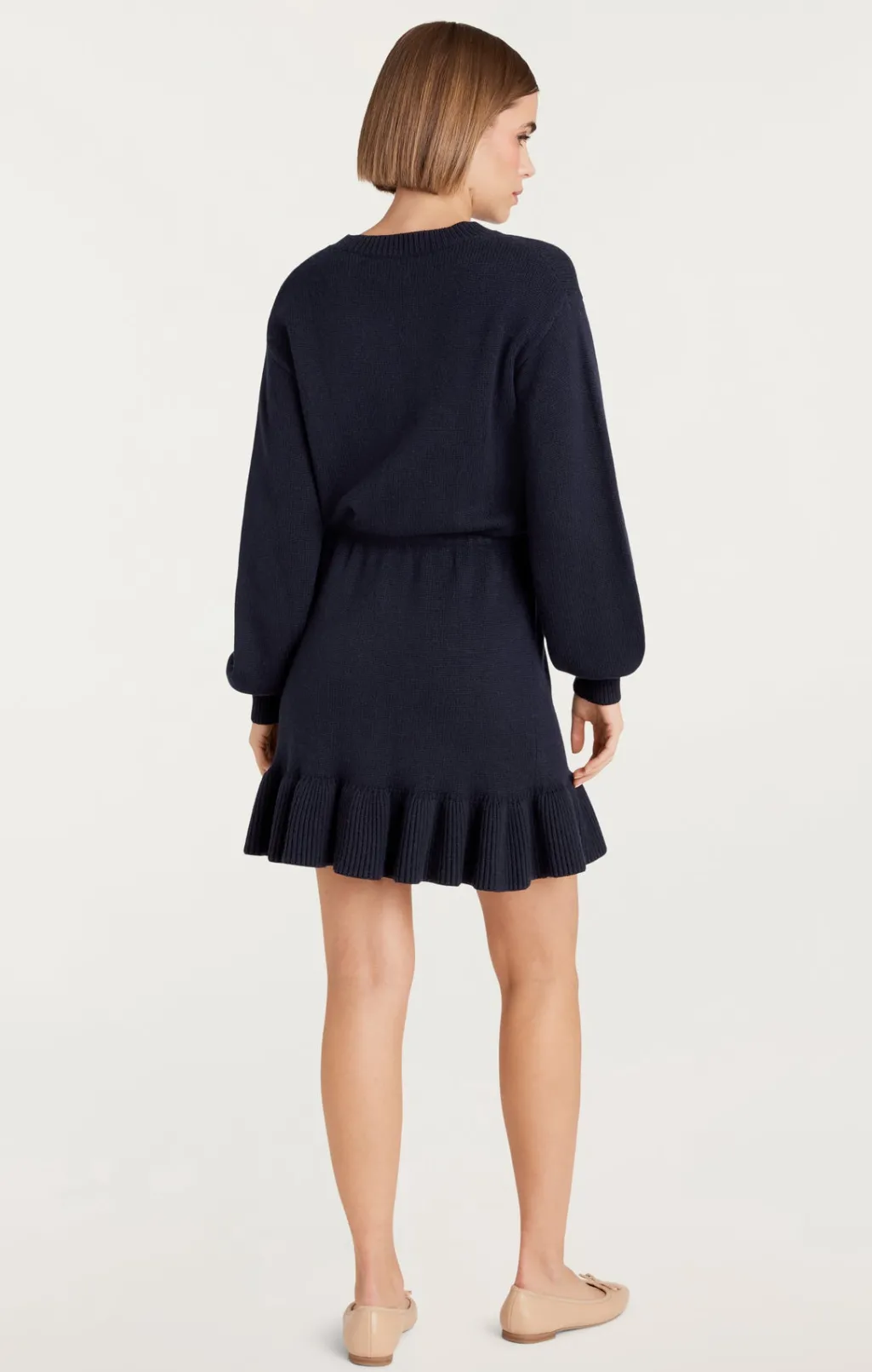 Cinq à Sept Kiana Dress Navy Clearance
