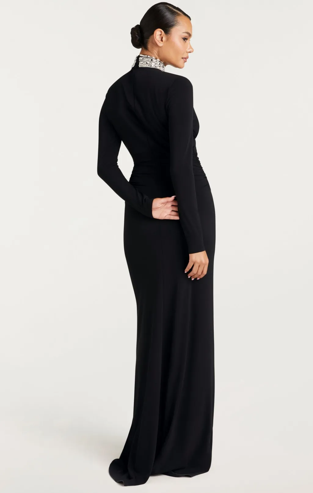 Cinq à Sept Kimbra Gown Black Hot
