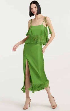 Cinq à Sept Klara Skirt Grass New