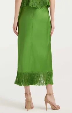 Cinq à Sept Klara Skirt Grass New