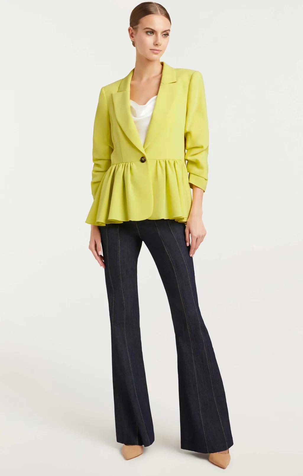 Cinq à Sept Kourtney Blazer Yuzu Best