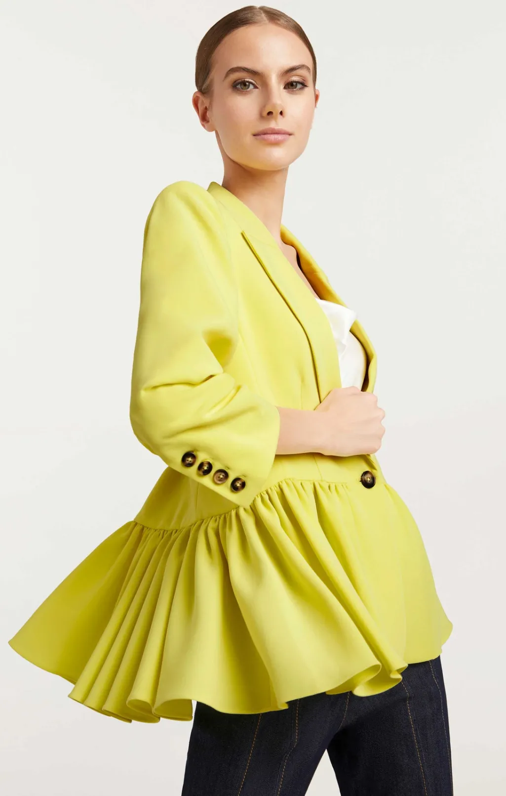 Cinq à Sept Kourtney Blazer Yuzu Best