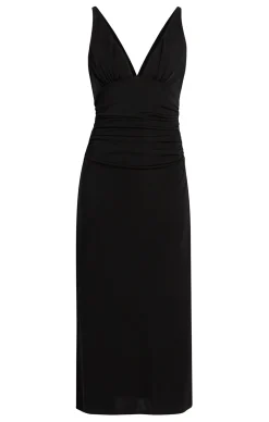 Cinq à Sept Lacey Dress Black