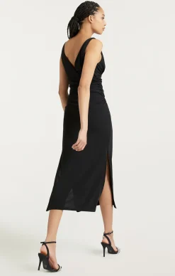 Cinq à Sept Lacey Dress Black