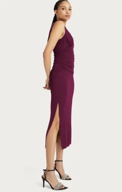 Cinq à Sept Lacey Dress DarkFig New
