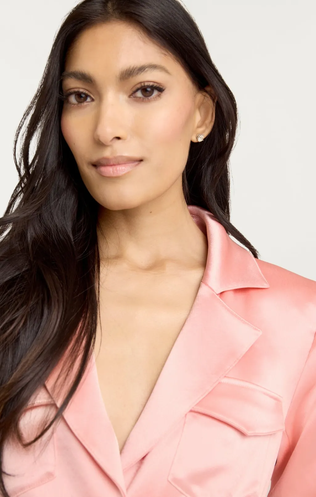 Cinq à Sept Laith Dress CoralPink