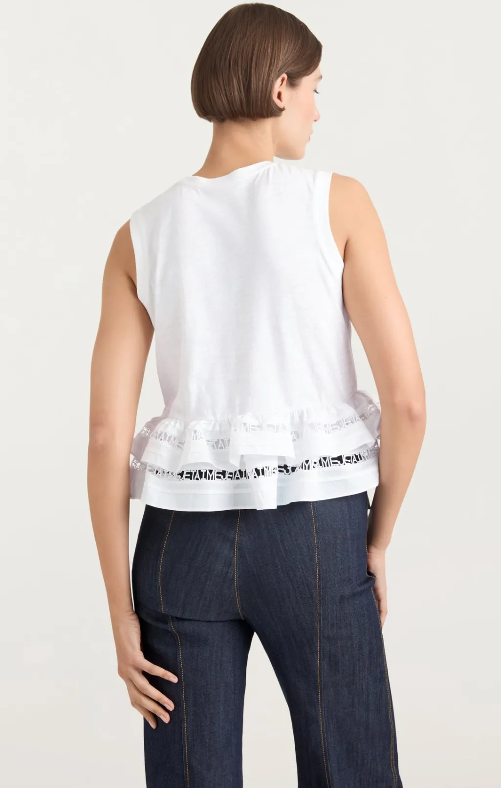 Cinq à Sept Landri Top White Best