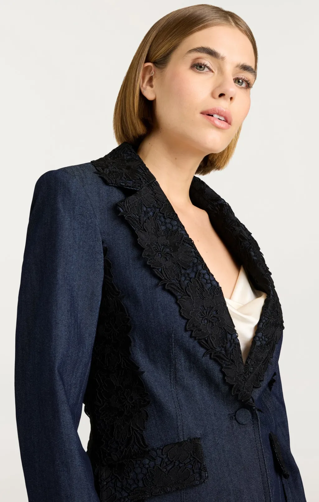 Cinq à Sept Laney Jacket Indigo Best